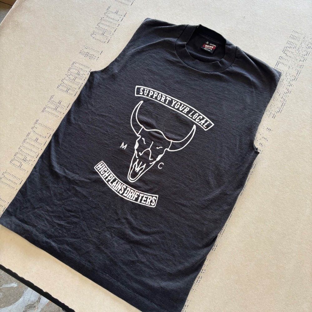 Vintage 90s‎ Biker style tank